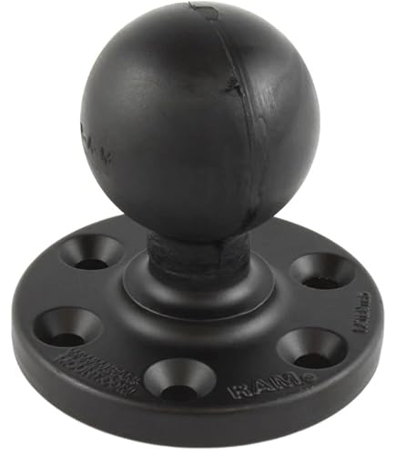 Amazon | ラムマウント(RAM MOUNTS) 魚探マウントセット 9~12inch用